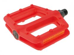 VP Components Pedale VP Freeride Easy, resina, culoare rosu (421510653RM)