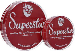 Superstar arcfesték - Piros 16g /Red 135/