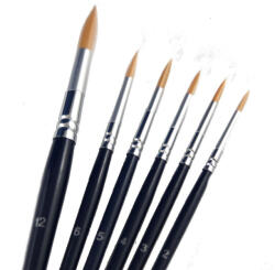 Diamond Fx Hegyes arcfestő ecset 5-ös