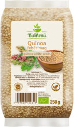 BioMenü BIO QUINOA fehér mag 250 g - zamborigyumolcsle