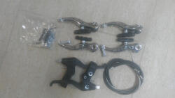 MX Biciclete Set complet Frana V-Brake Manete Plastic (MXR50173.2)
