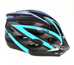 DSX Casca biciclisti AVO-20, marime L (58-62 cm), culoare negru albastru mat (U00712)
