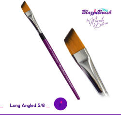  BLAZIN lapos ferde arcfestő ecset Long Angle 5/8
