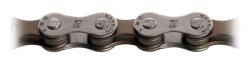 KMC Lant KMC 1 2 X3 32 Z7, 116 Zale , lungime 7, 3mm, argintiu-bronz , 7 viteze (525240120RM)