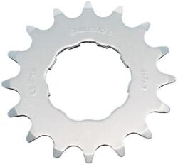 Shimano Pinion Shimano Dx Cs-Mx66, 16T, Cromat, Fara Distantier Si Piulita De Fixare, Ambalat Ind (ICSMX6616)