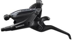 Shimano Maneta schimbator frana Shimano ST-EF505-9R, montaj dreapta, 9 viteze, cablu 2050mm, Ez-Fire Plus, 3 degete, pentru frana hidraulica, culoare negru (ESTEF5059RAL)