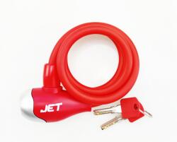 DSX Antifurt cu cheie Jet LOCK, 10x1000mm, culoare rosu mat (Z034)