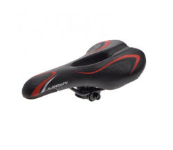 WMX Sa bicicleta, Leoshi, culoare negru rosu, cu gaura pentru aerisire (AWR2083)