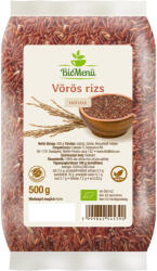 BioMenü BIO VÖRÖS RIZS 500 g - zamborigyumolcsle