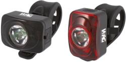 WAG Kit far + stop WAG city, culoare negru, 6 functii (546020701RM)