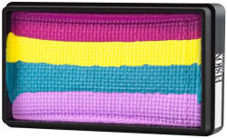Fusion csíkos arcfesték Spring Rainbow 30gr