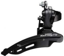 Shimano Schimbator Fata Shimano Tourney Fd-Tz500-Ds6, Triplu, Pt. 6 7 Vit. Pe Spate, Tragere De Jos, Colier 31.8Mm, Pt. 42T, Unghi Cs 66-69, Chainline 47.5Mm, Ambalat Ind (EFDTZ500DSDM6)