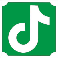  5x5 cm-es Csillám tetoválás sablon - Tik Tok 436