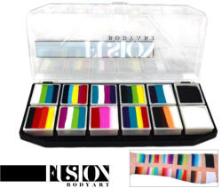  Fusion arcfesték paletta - Rainbow Explosion