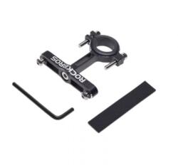 WMX Adaptor quick-release suport bidon apa prindere la saua sau pe gidon, culoare negru (AWR0111B)