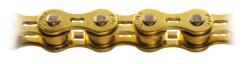 KMC Lant KMC 1 2x1 8 Pista Heavy Duty D101 112L Bolt-10mm Auriu (525240480RM)