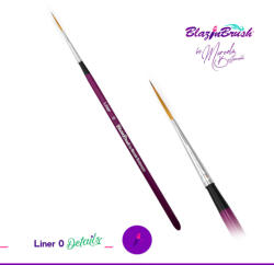 BLAZIN vonal arcfestő ecset #0 Liner