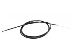 WMX Cablu frana fata cu teaca, pentru biciclete, lungime cablu 1800mm, lungime teaca 1700mm, culoare negru (AWR0311)