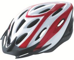 RMS Casca Rider Alb Rosu Marime M (54-58cm) (588402273RM)