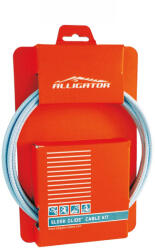 Alligator Set Cablu+Teaca Alligator Schimbator 4mm L-2000mm Albastru (463570064RM)