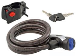 RMS Antifurt cu cheie 12x800 negru (588002641RM)