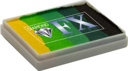  Diamond FX csíkos arcfesték - Green Carpet 50g - mkbazar