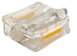 VP Components Pedale VP Policarbonat Transparent 87x112mm 414gr (421510540RM)