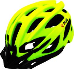 DSX Casca biciclisti AVO-48, marime L (58-62 cm), culoare verde fluo mat (U00311)