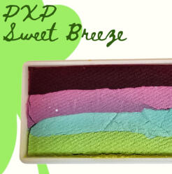 PXP csíkos arcfesték Sweet Breeze 28g 43338