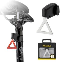 RMS Stop triunghi prindere sa, culoare negru, 3 functii (546030791RM)