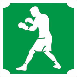  5x5 cm-es Csillámtetoválás sablon - Boxoló 240