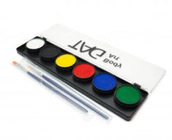 TAG Regular /alapszín/ paletta+ 2 ecset 6x10gr