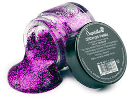 Superstar csillámzselé lila 15ml