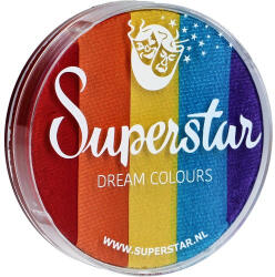  Superstar Dream Colors arcfesték - Rainbow 45 gr