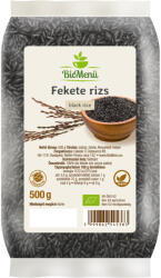 BioMenü BIO FEKETE RIZS 500 g - zamborigyumolcsle