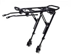 WMX Portbagaj spate bicicleta 20 -29 , aluminiu ranforsat, culoare negru (AWR1912)