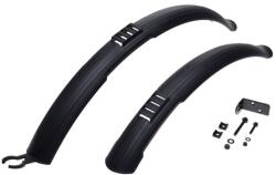 WMX Set aparatori noroi fata+spate plastic, roata 24 -26 , culoare negru (AWR2157)