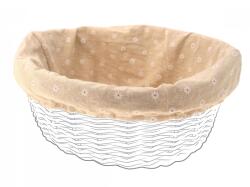 RMS Husa Panza Oval 40x35x19cm Crem Flori (588169051RM)