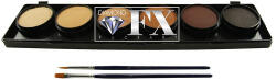  Diamond FX 6 színű arcfesték készlet - Skin Tones 6x10g