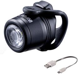 RMS Far Mini Luxo RMS, culoare negru, 3 functii, incarcare usb (546010781RM)