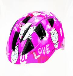 DSX Casca biciclisti AVO-11, marime S (44-48 cm), culoare roz (U00041)