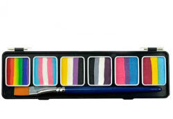  Diamond FX csíkos paletta Pride 6x6 gr - mkbazar
