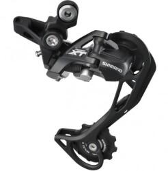 Shimano Schimbator spate Shimano Deore XT RD-M781-SGS, 10 viteze, Top-Normal, Shadow, prindere directa (compatibil direct mount), culoare negru (IRDM781SGSL)