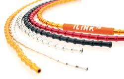 Alligator Set Cablu+Teaca Alligator Frana a, zI-LINK 5 mm L-1500mm Auriu (463550042RM)