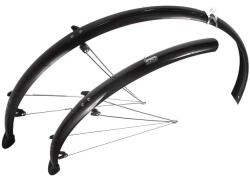 DSX Set 2 aparatori roti biciclete, Orion 28 36mm OR-type, culoare negru (B132)