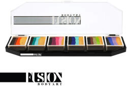 Fusion csíkos arcfesték paletta - Natalee Davies Gold Range