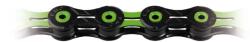 KMC Lant KMC X11SL DLC 116L Bolt-5.5mm 11V Negru Verde (525240432RM)