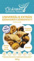 Paleolit Éléskamra Univerzális extrán szénhidrát csökkentett lisztkeverék 300g (Paleo) - zamborigyumolcsle
