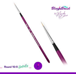  BLAZIN kerek kontúr arcfestő ecset 10/0 Round