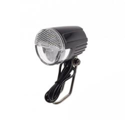 WMX Lampa fata pentru biciclete cu dinam in butuc, senzor de lumina (AWR1120)